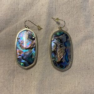 Kendra Scott Daniel earrings in Abalone